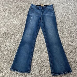 Democracy "Ab"solution® High Rise Itty Bitty Bootcut Jeans size 6